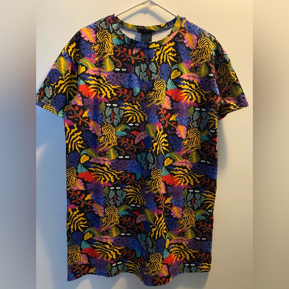 Nooworks Tropi Trip Tee dress